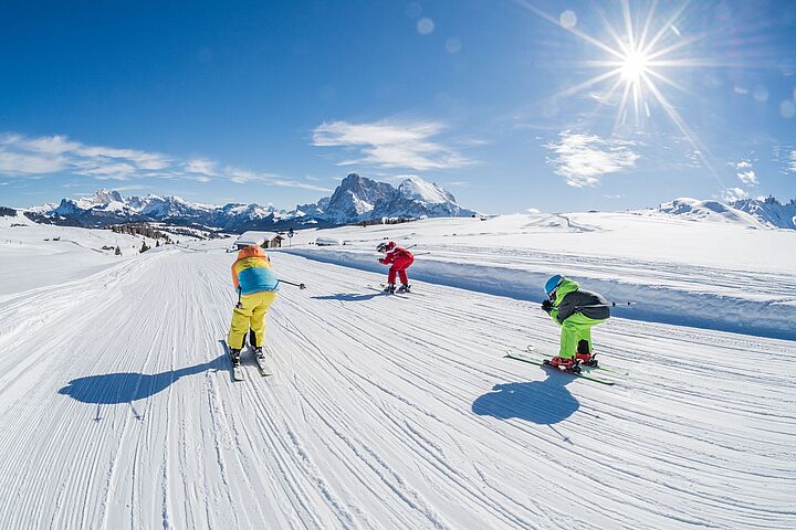 Snow Racer 02 Pezzi Rosso/Blu - Snowboard aliante da Neve con Fune e Maniglia com-four® 2X scivoli da Pista per Snowboard in Rosso e Blu 